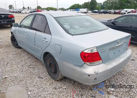 2006 Toyota Camry Le из США, поврежденный, VIN 4T1BE32K96U647004